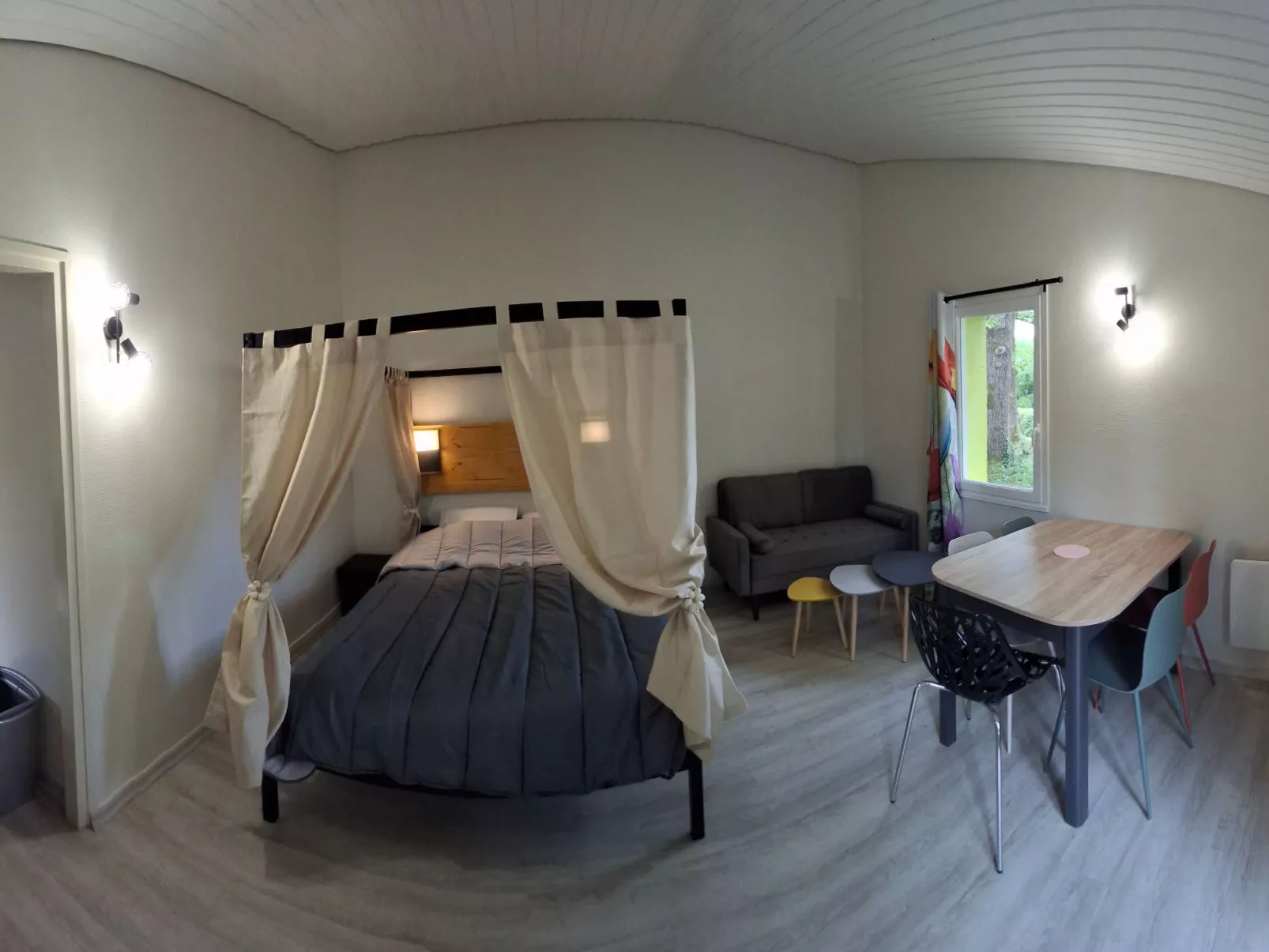 Cottage "Cottage Confort 1 ch" im Feriendorf-Dedans