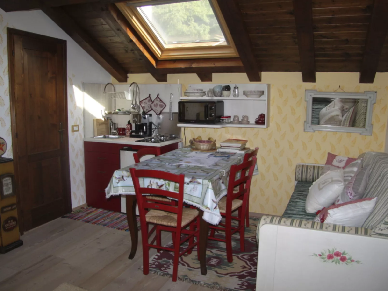 Duck's Cottage für einen Dolomitenurlaub-Inside