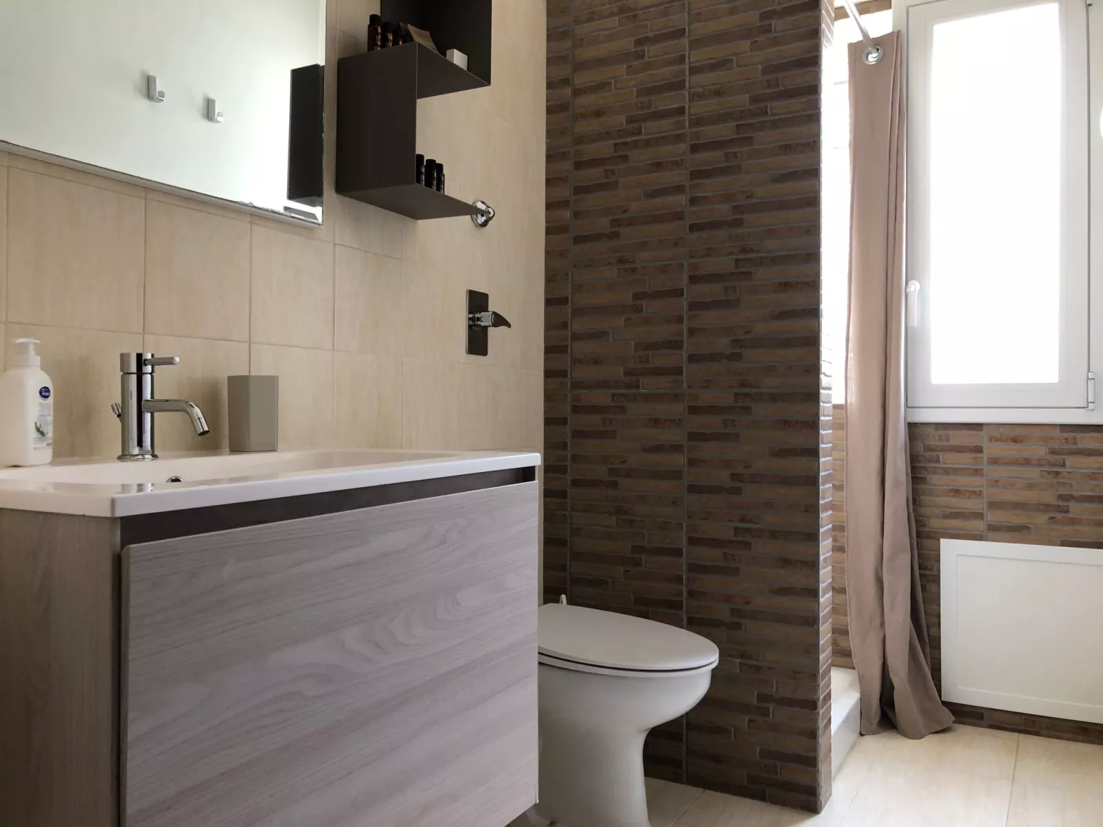 Torre Venza - Drei-Zimmer-Wohnung Il Baglietto-Drinnen