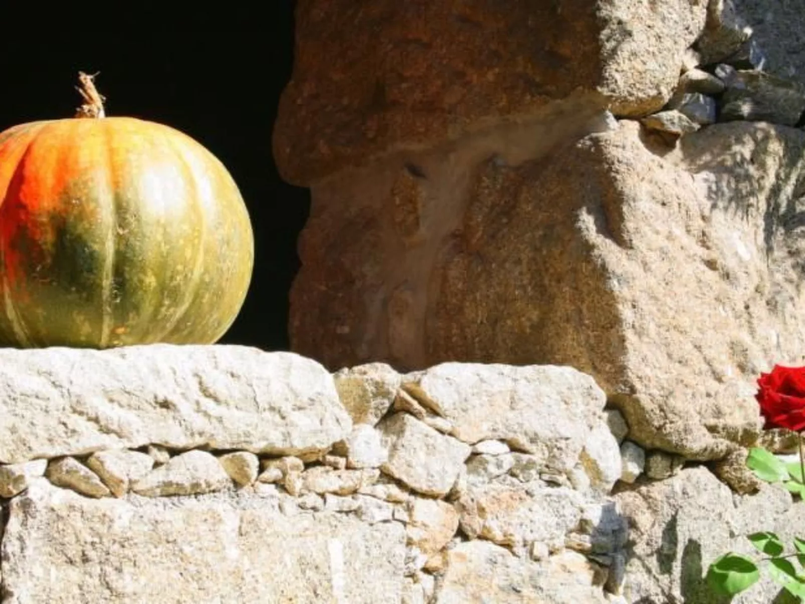 Ländliche Finca "Casa da Rocha"-Dehors