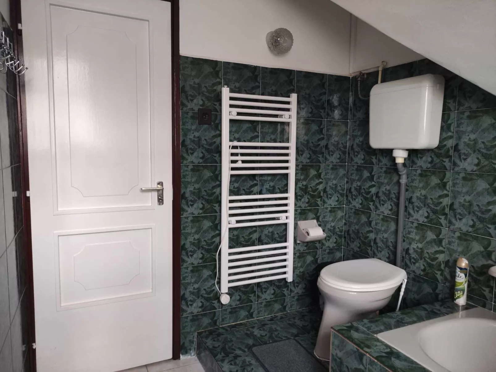 Appartement mit Grill-Dedans