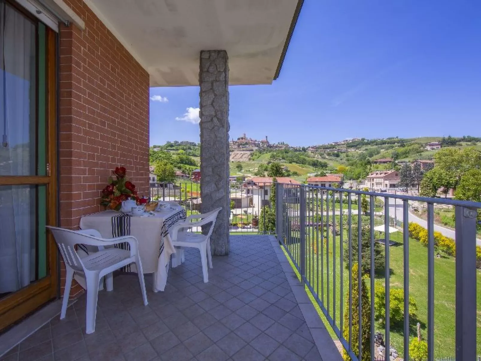 Wohnung im Roero-Draußen