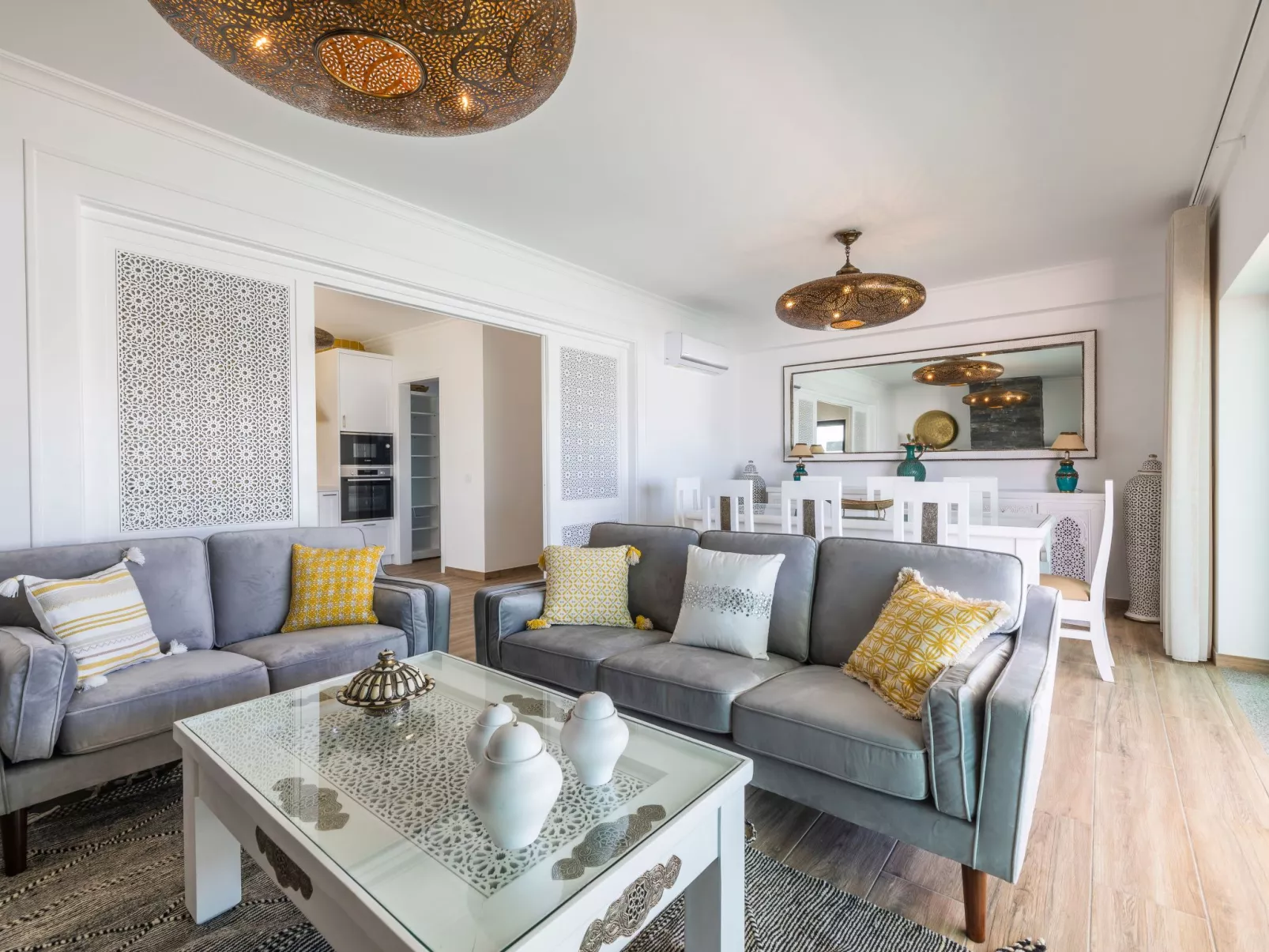 Villa "Riad Matias Galé"-Inside