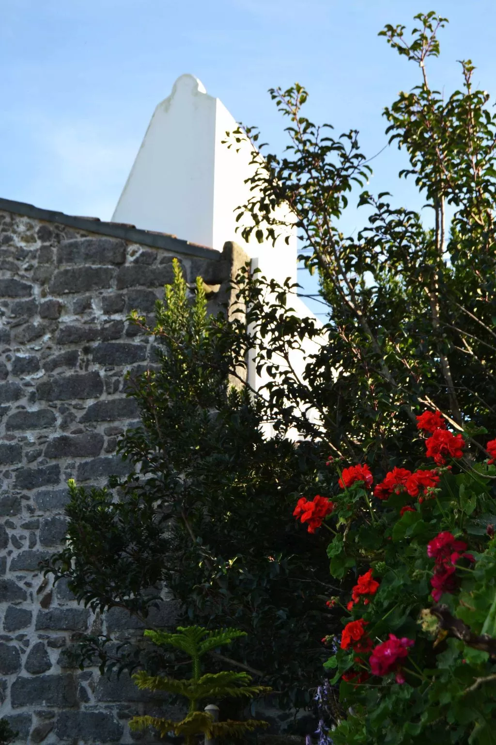 Casa da Talha, Rustikaler Charme auf den Azoren-Draußen