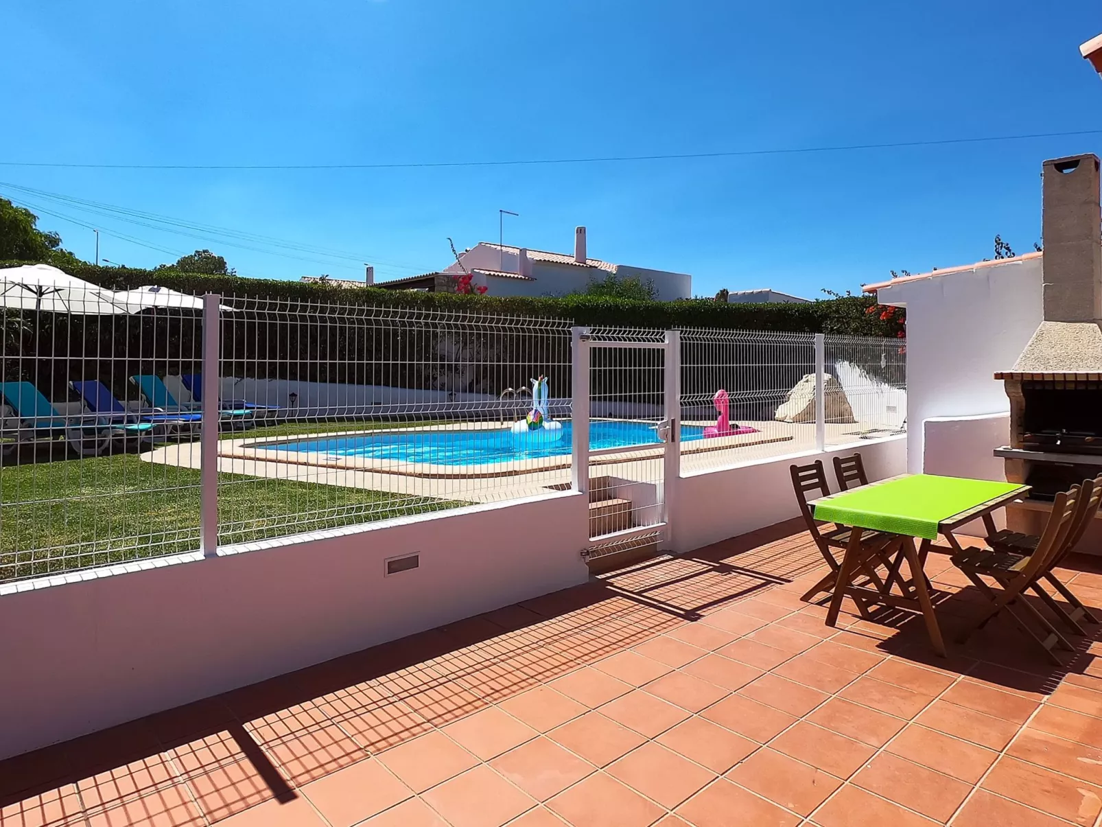 Lotus Villa, Albufeira-Draußen
