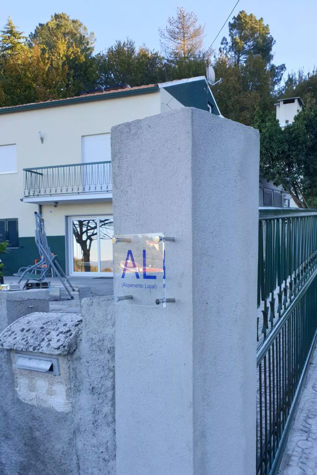 Ferienvilla "Casa Oriana" mit privatem Pool-Dehors