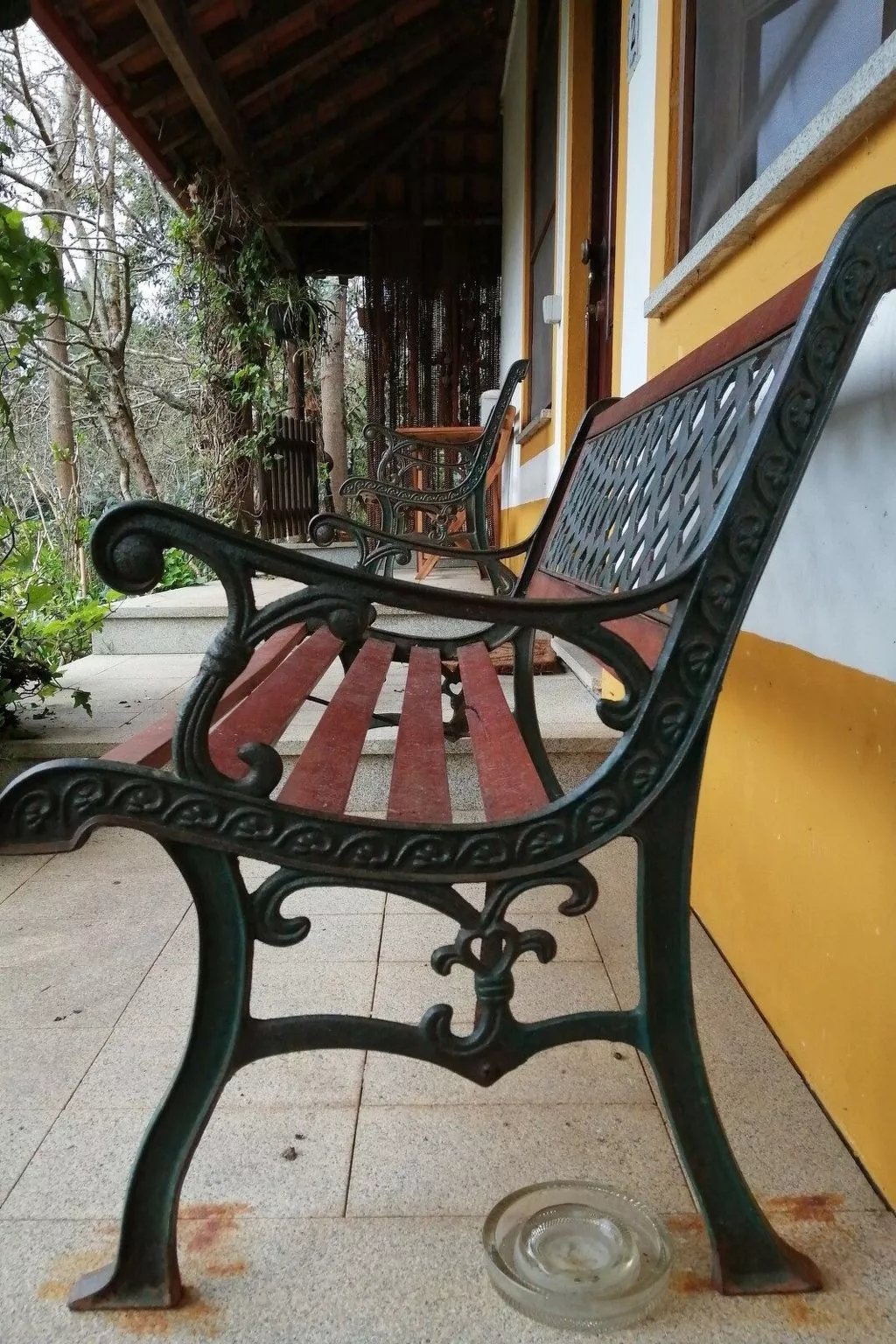 Maison du Moulin in Bauernhof-Draußen