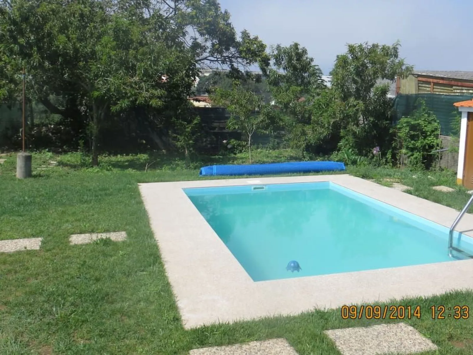 Mit Garten, Grill und Terrasse-Dehors