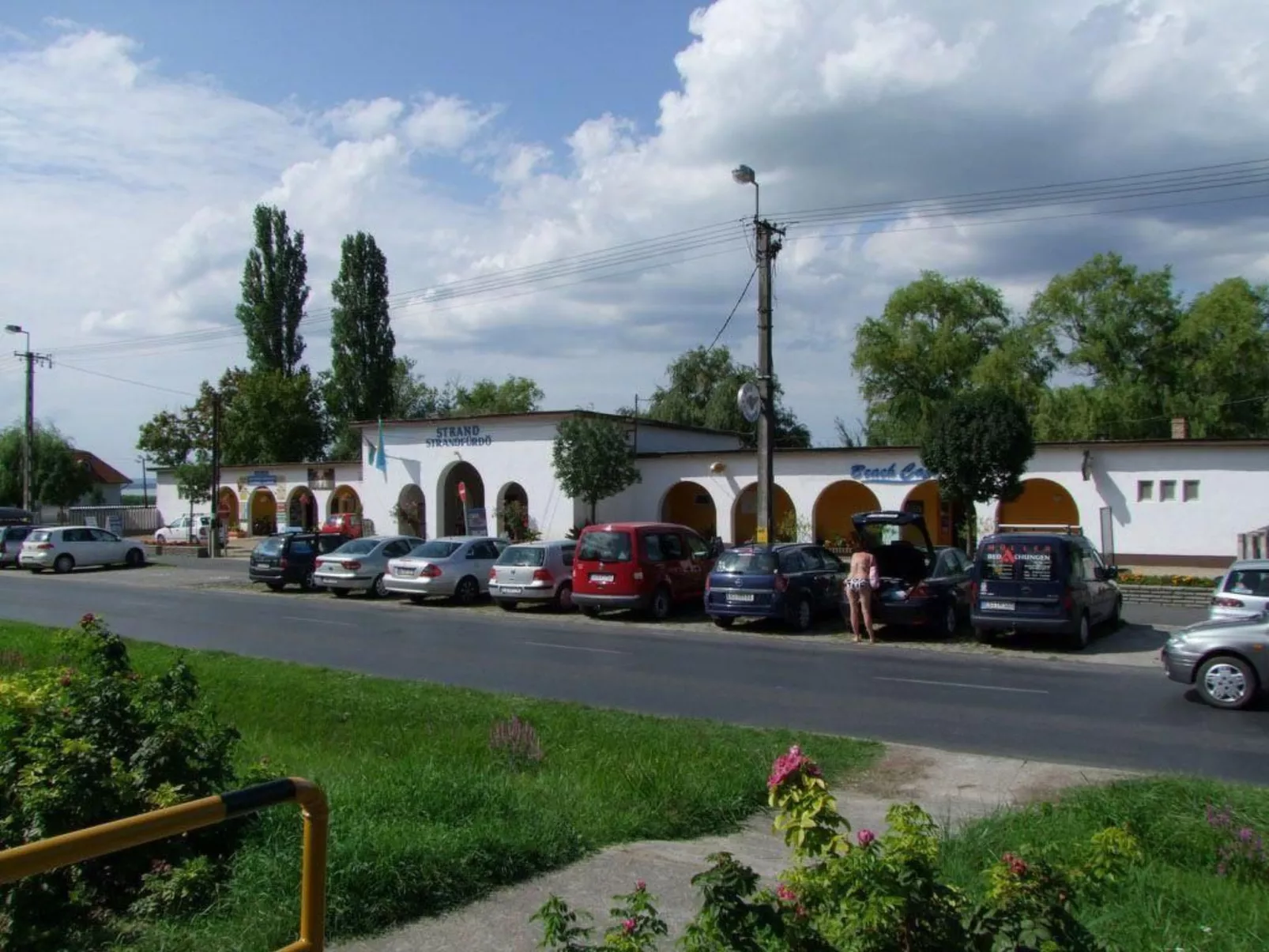 Appartement mit Terrasse-Draußen