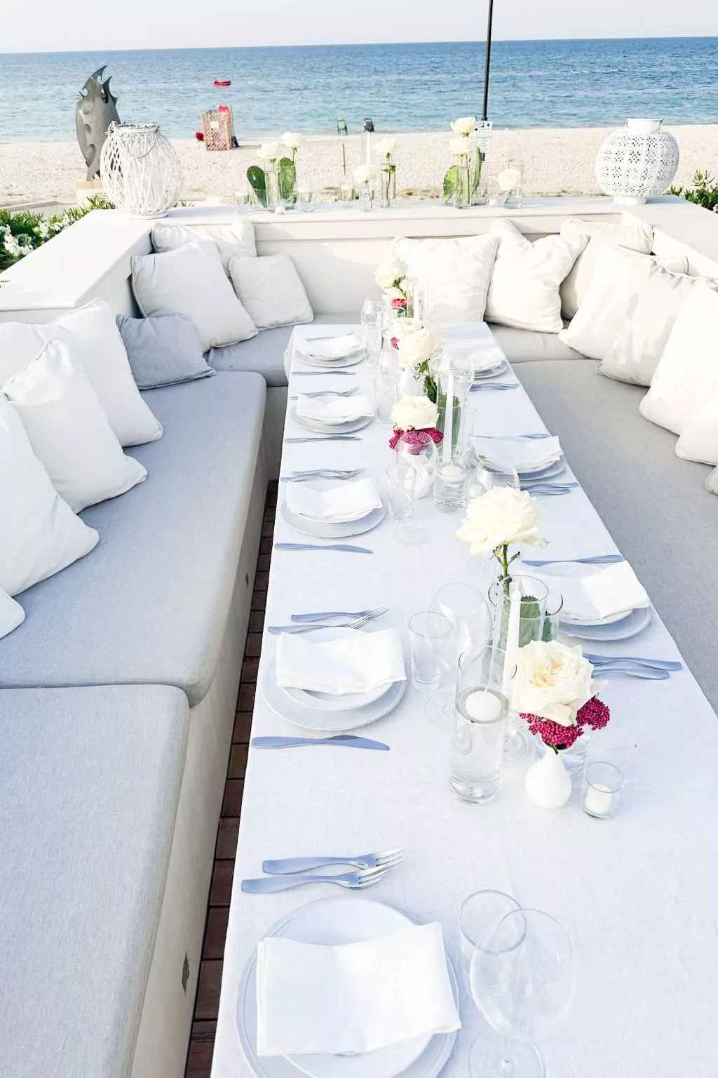 Elegante Villa am Strand, Jacuzzi und Garten-Inside