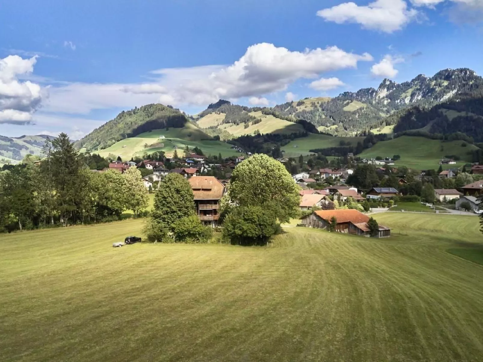 Maison des Fées - Stiftung Ferien im Baudenkmal-Dehors