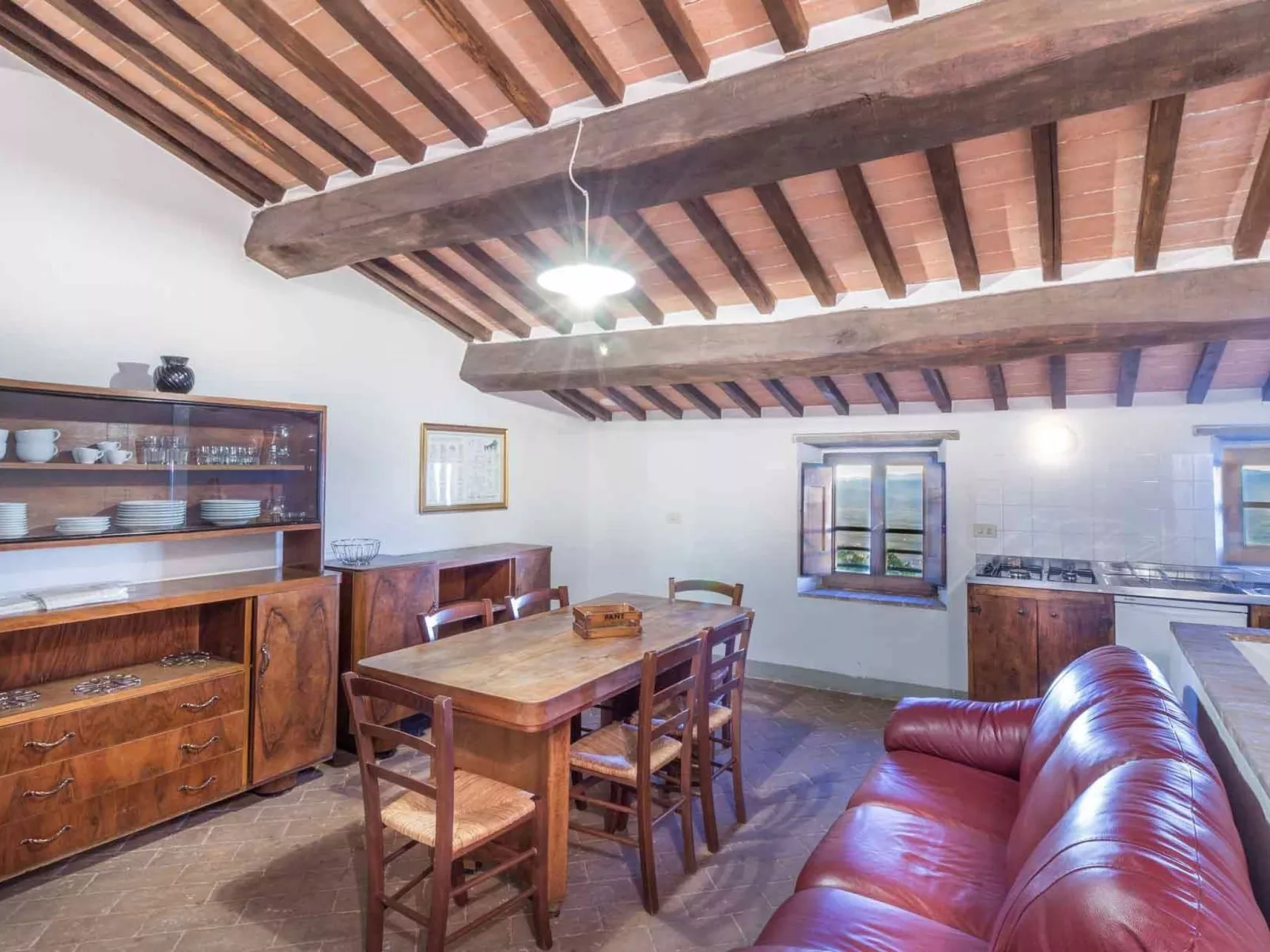 Bauernhaus Borgo Santarsa-Inside