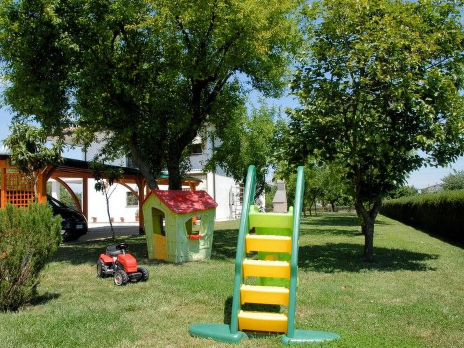 Schöne Wohnung in Venedig mit Garten und Grill-Outside