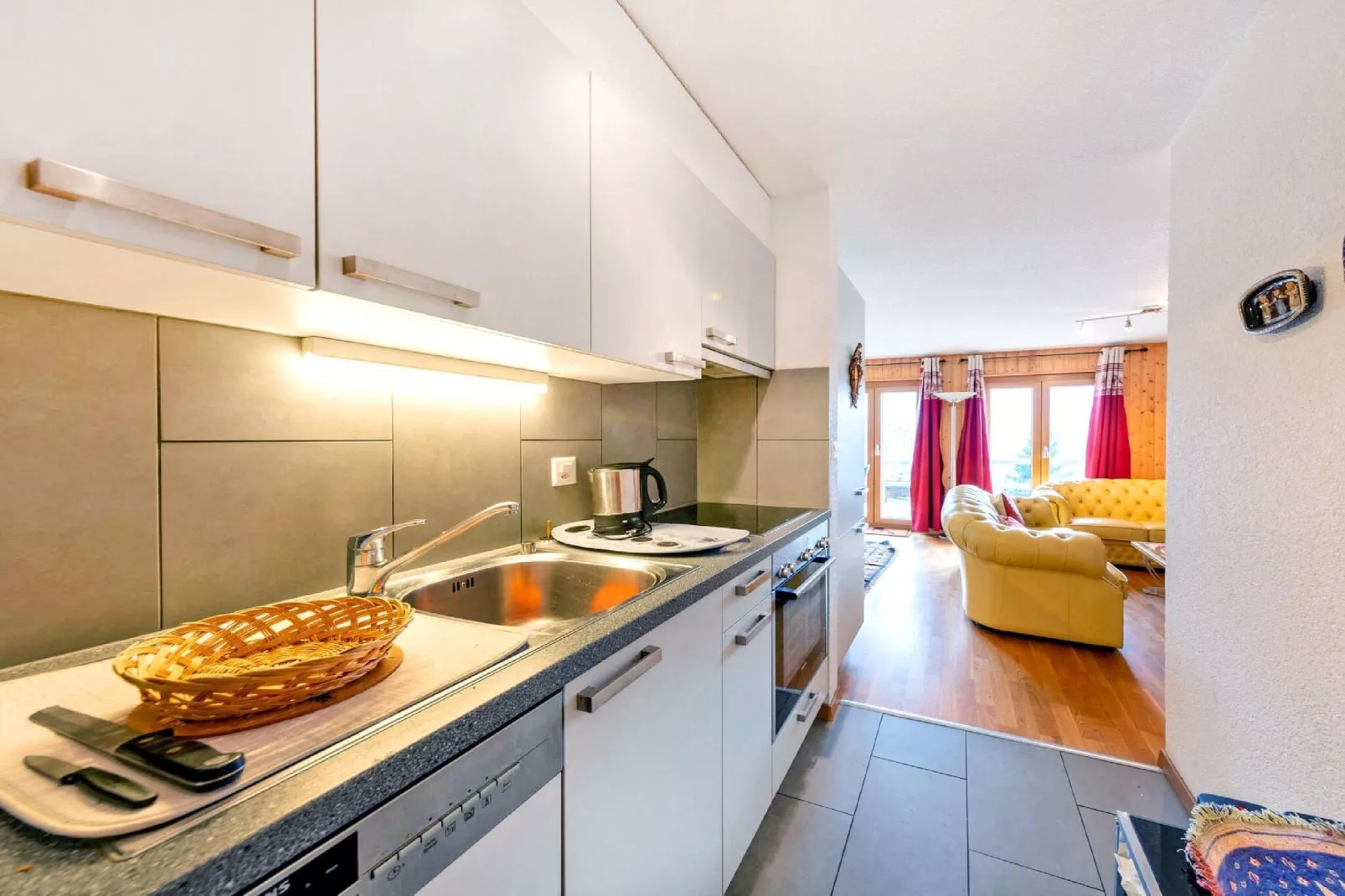 Chalet Arnica-Kitchen