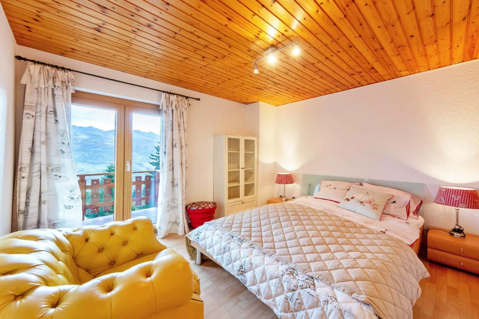 Chalet Arnica-Bedroom