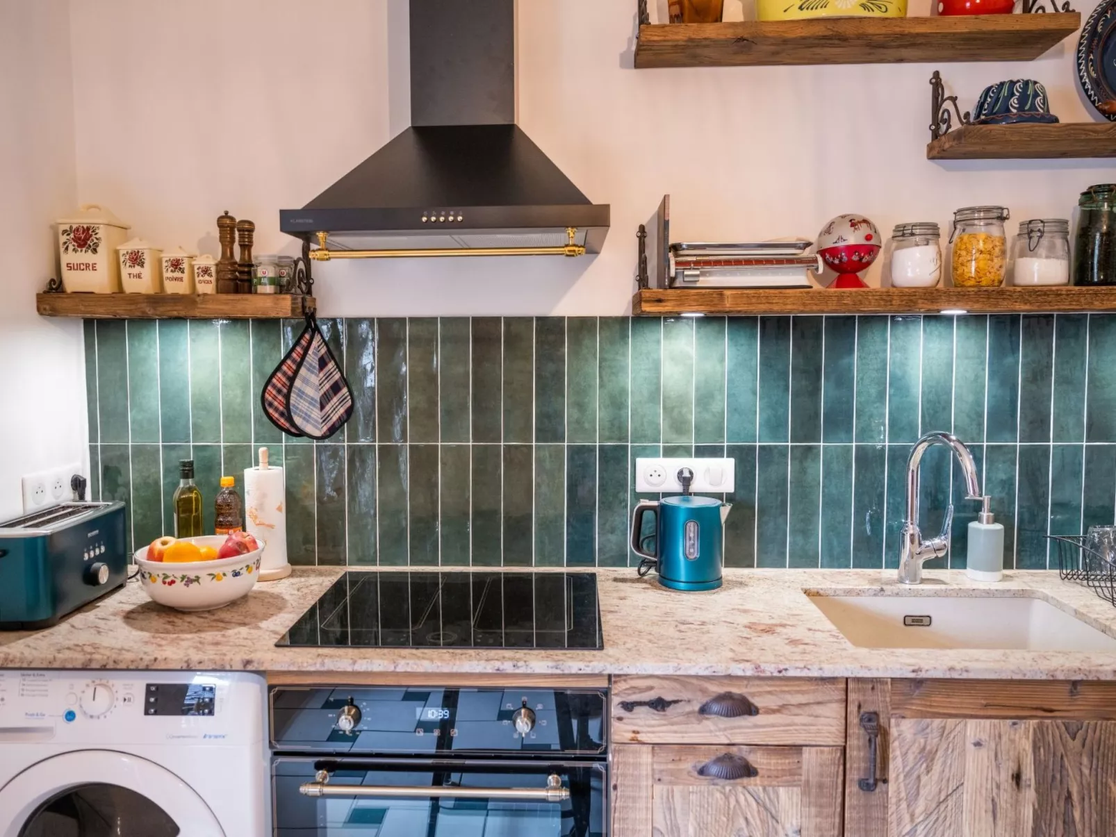 "Chez l'Alsacien"-Dedans