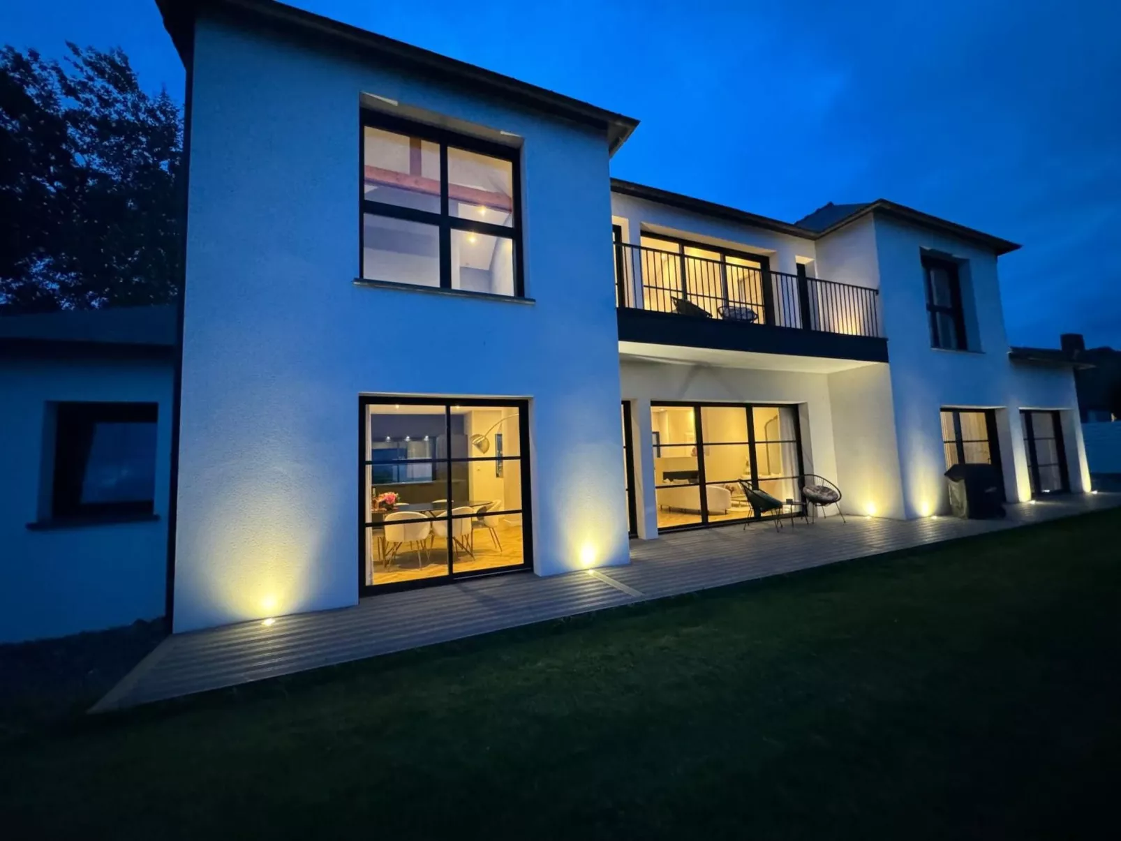 Villa Bellevue-Draußen