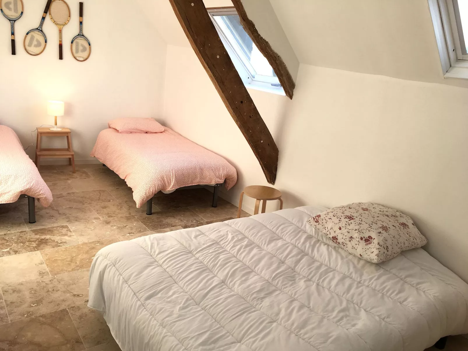 Saint Gildas de Rhuys - In der Nähe des Ozeans-Drinnen