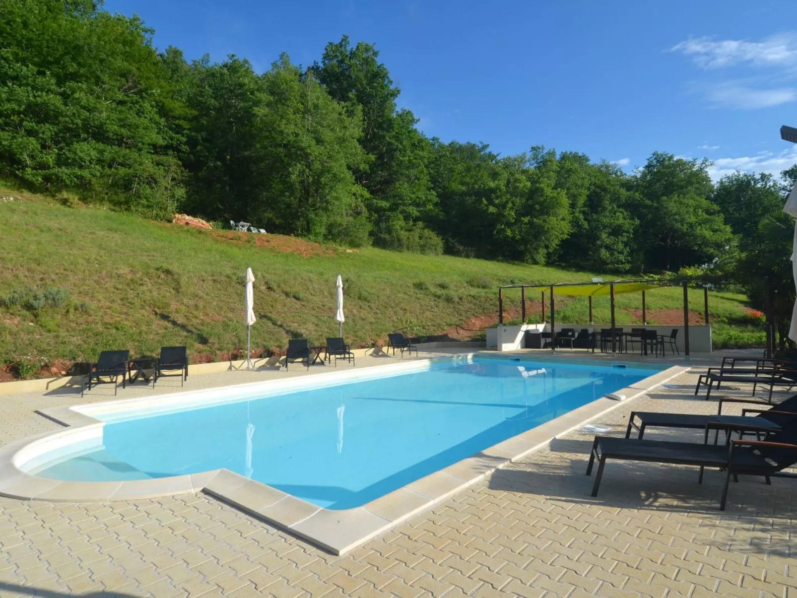 Gîte für fünf Personen-Dehors