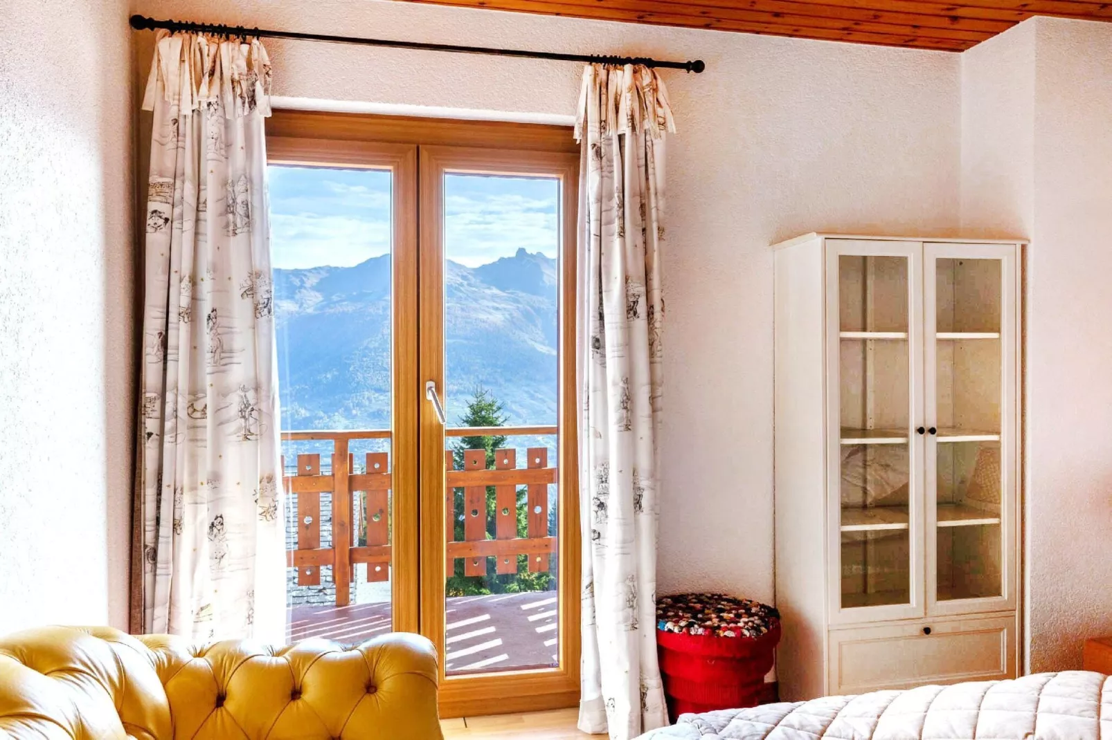 Chalet Arnica-Bedroom