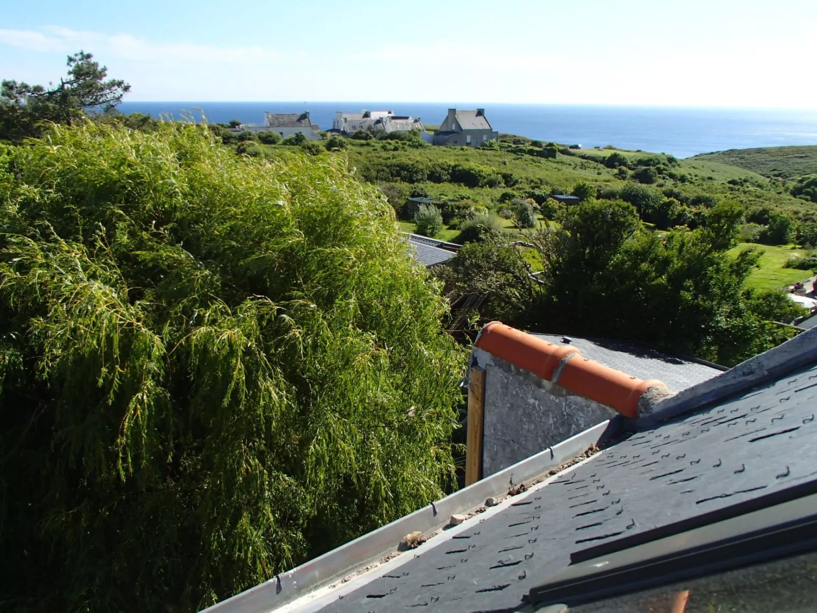 Chez joséphine frisch renoviertes bretonisches Haus-Draußen