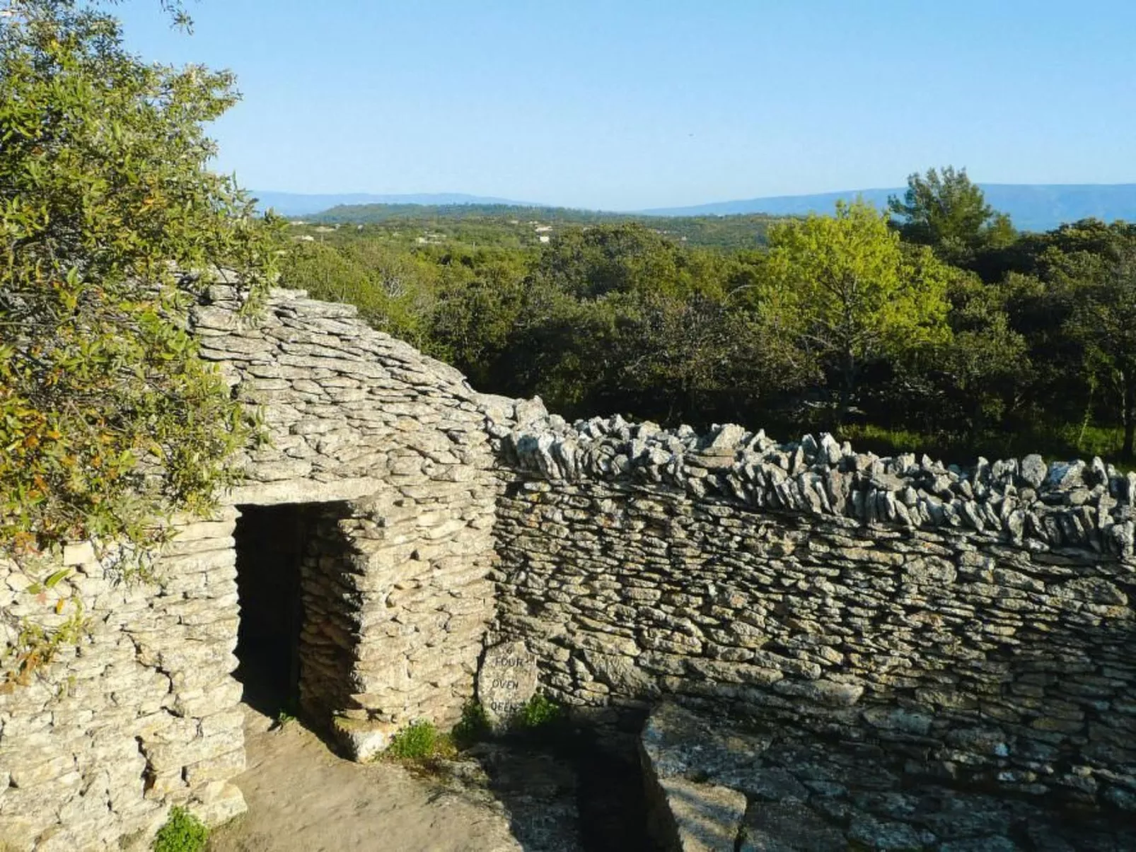 Morard - Bonnieux Appt 2. Etage-Dehors