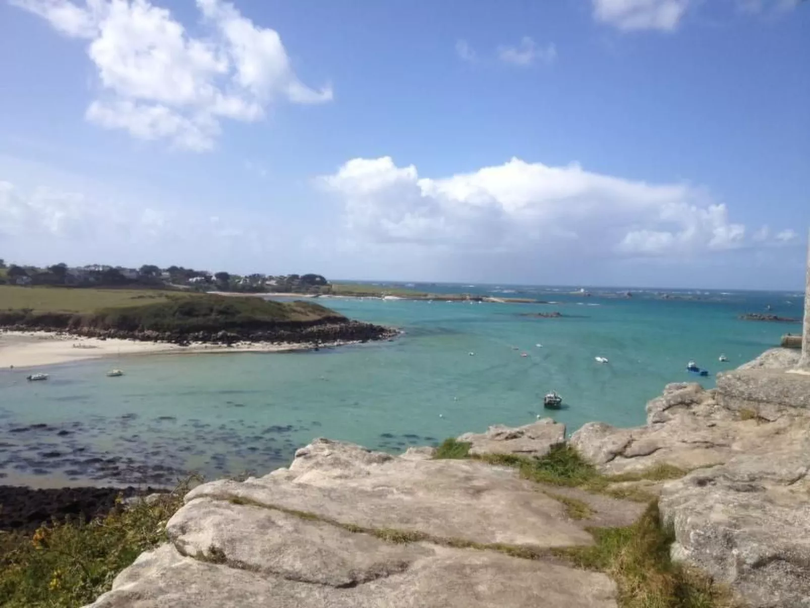 Ebenerdiges Haus am Meer-Draußen