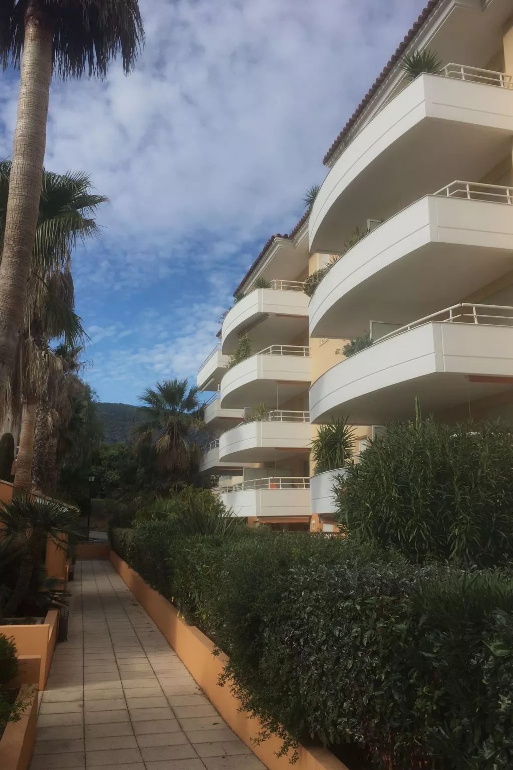 Wohnung mit Terrasse-Dehors