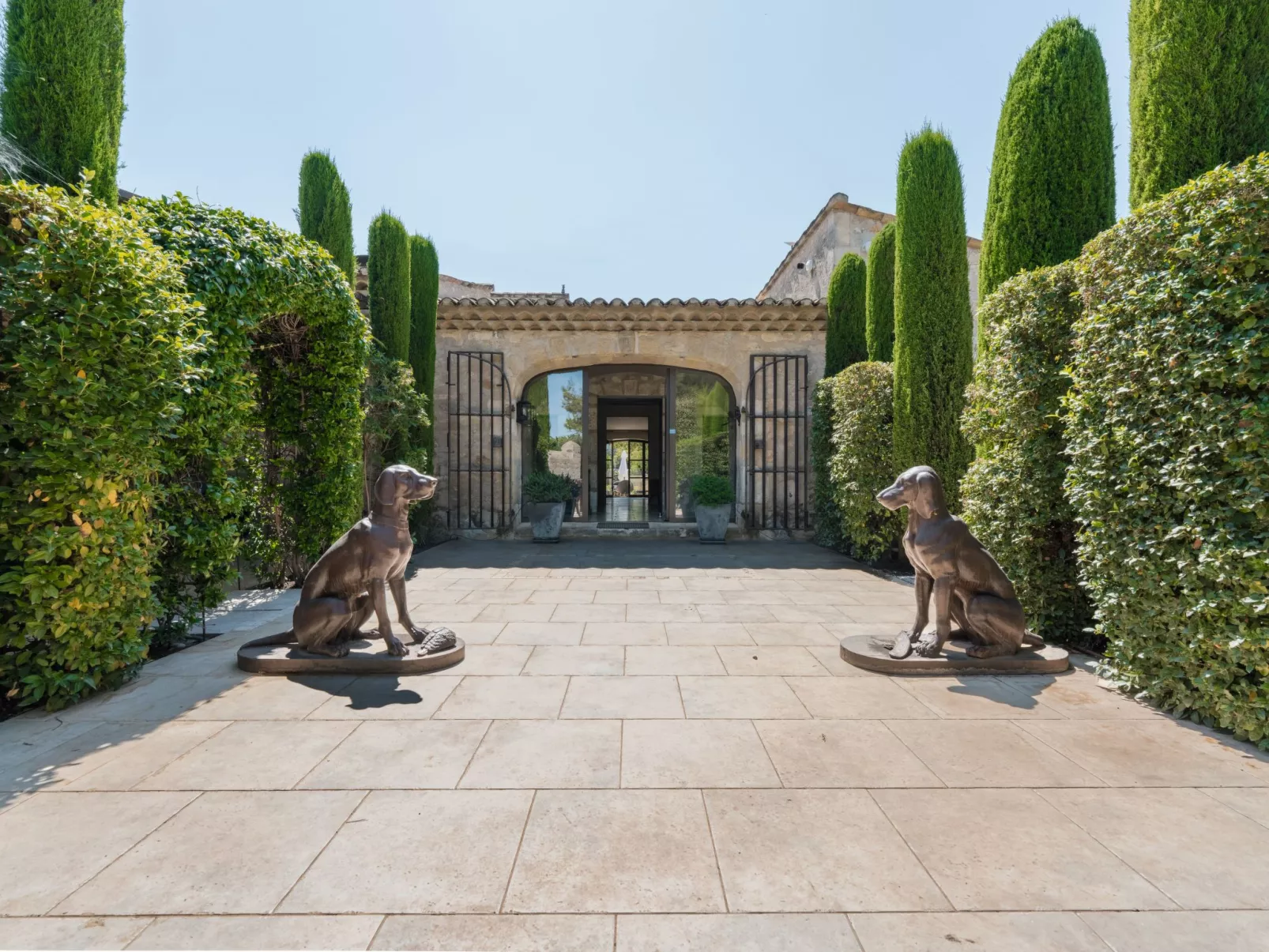 Das Atelier im Mas Naste-Dehors