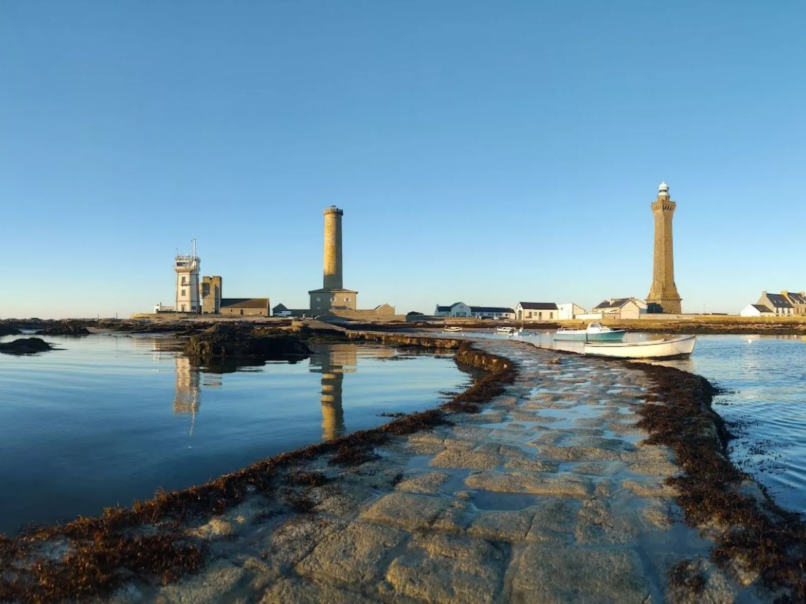 Ferienhaus Ty Nina Rosa, haustiere erlaubt-Dehors