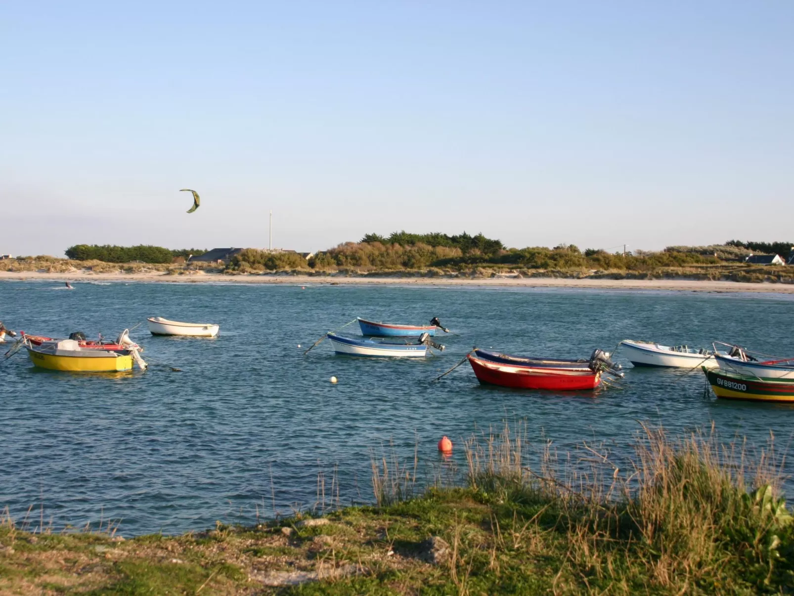 Face mer, Ferienhaus für zwei Personen-Draußen