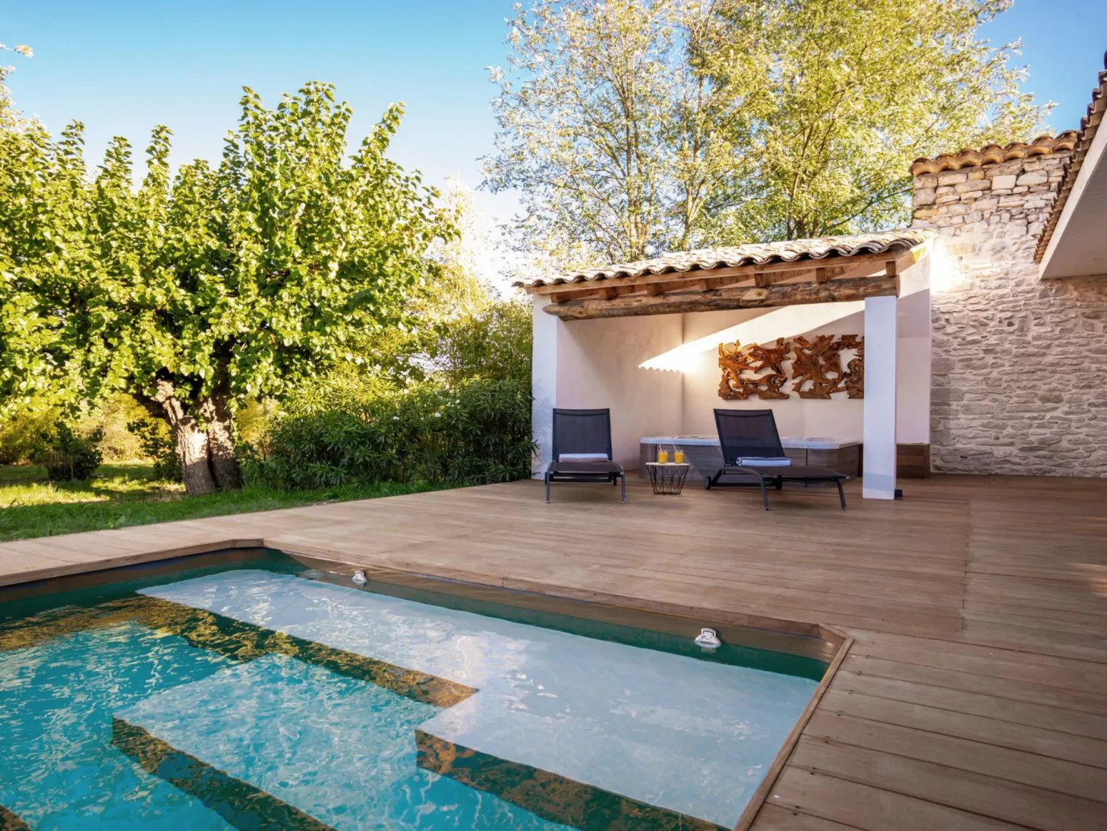 Domäne "Villa Océane" mit Jacuzzi-Outside