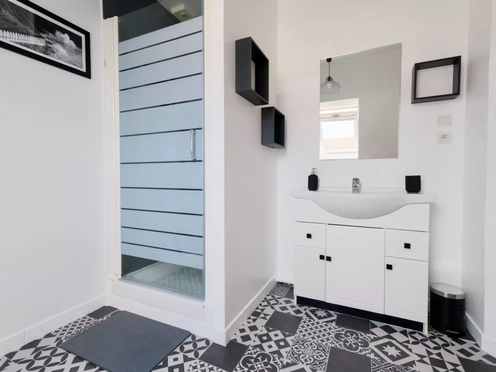 Haus "L'Oyat" mit Garten und Plancha-Drinnen