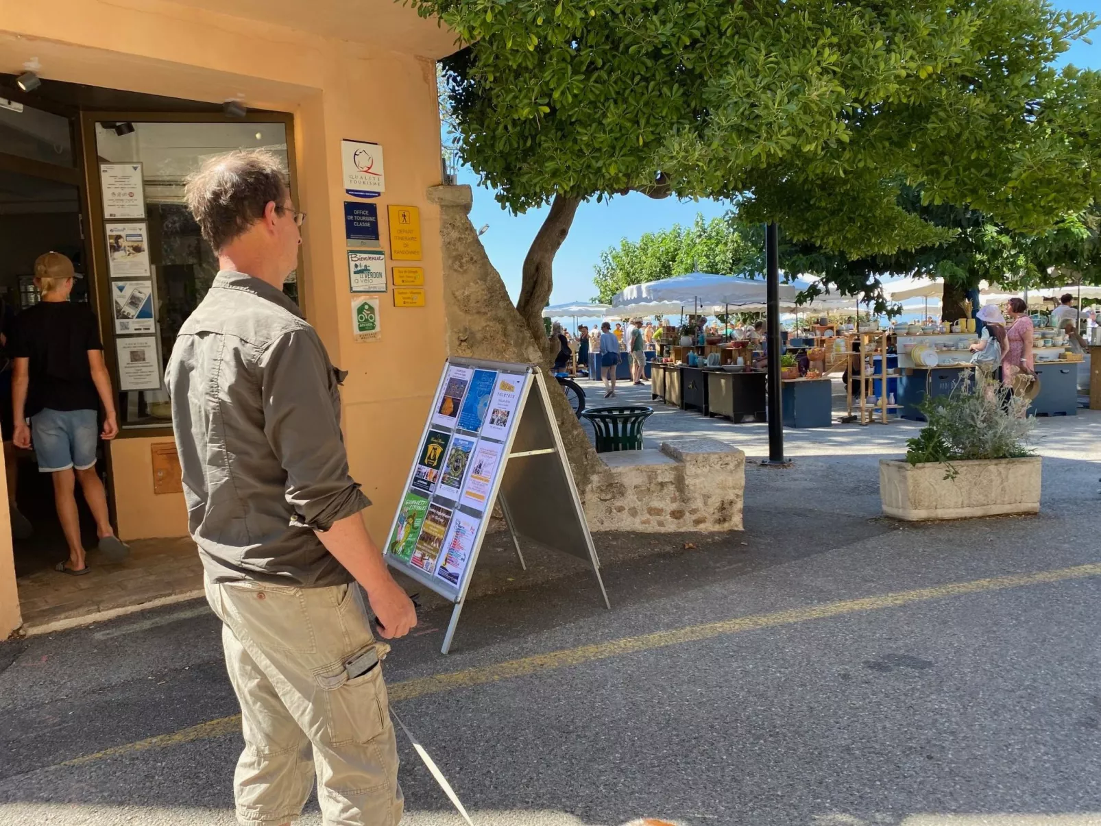 Klimatisiertes Mas Les Heures Bleues mit Pool - Draußen