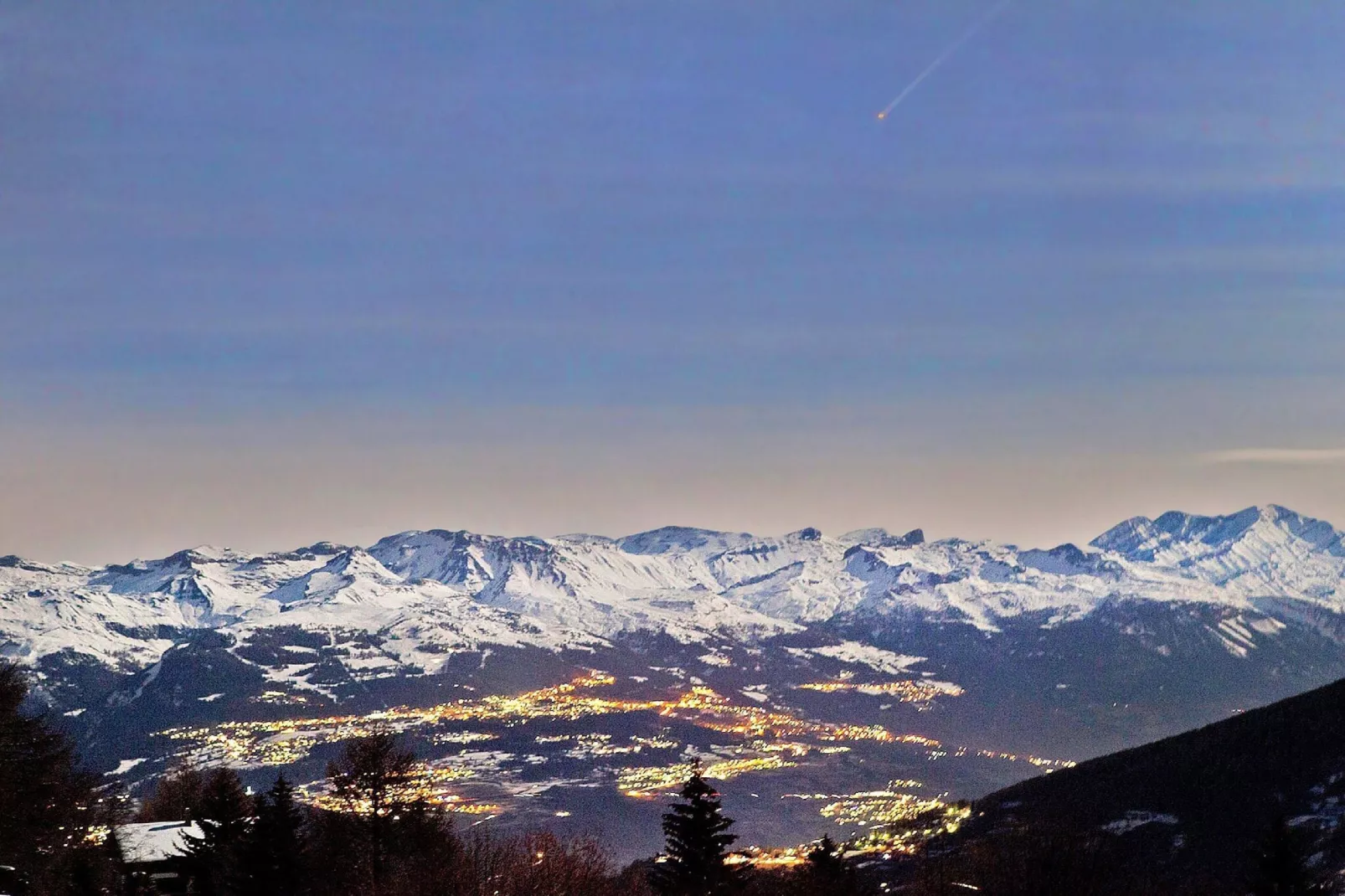 Chalet Arnica-View winter