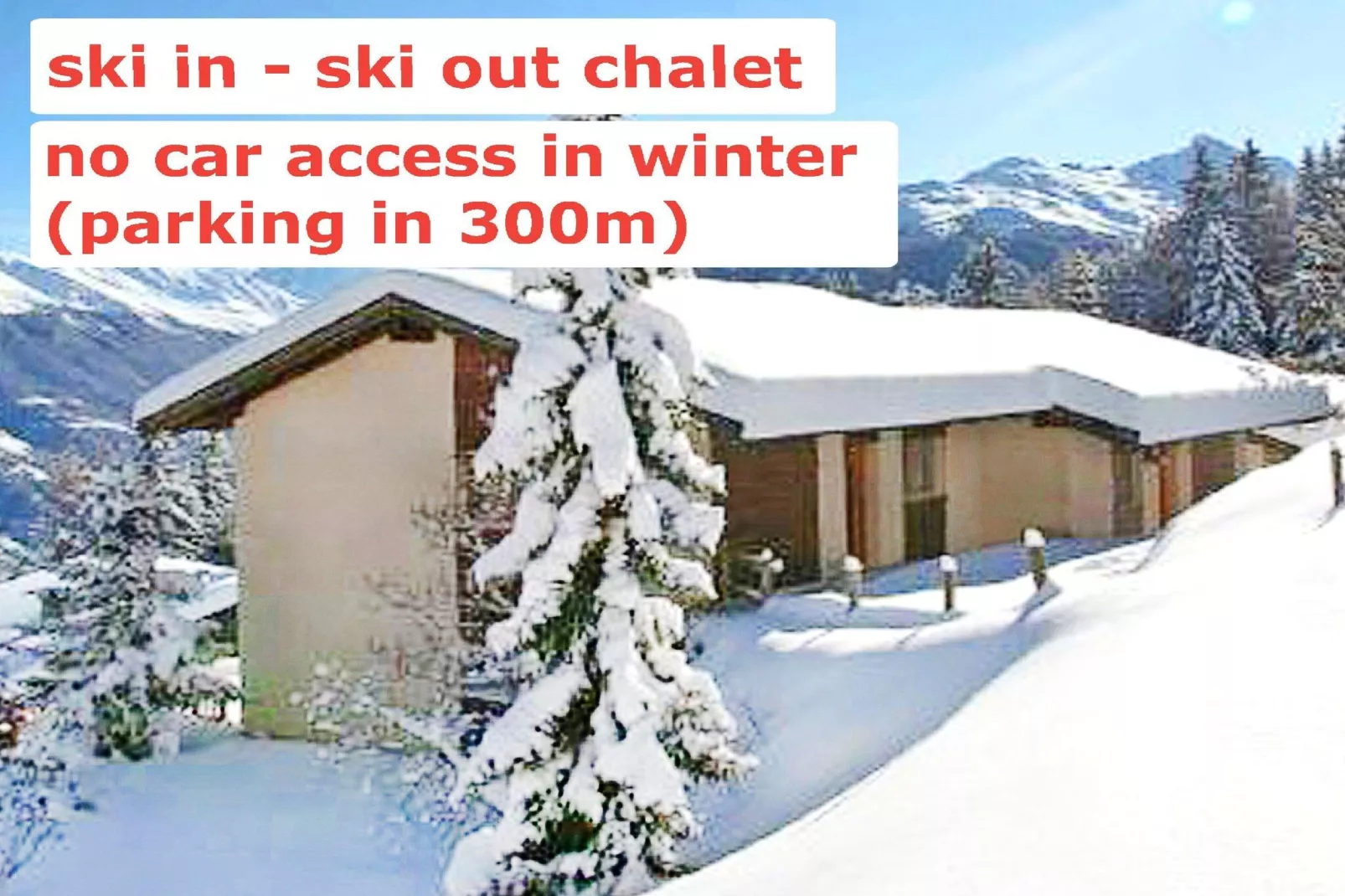 Chalet Arnica