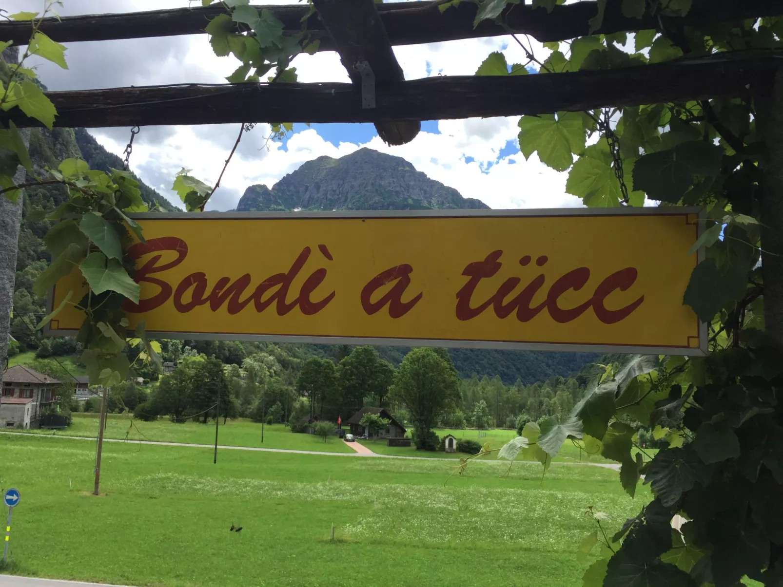 Casa Reduit Giardino-Draußen