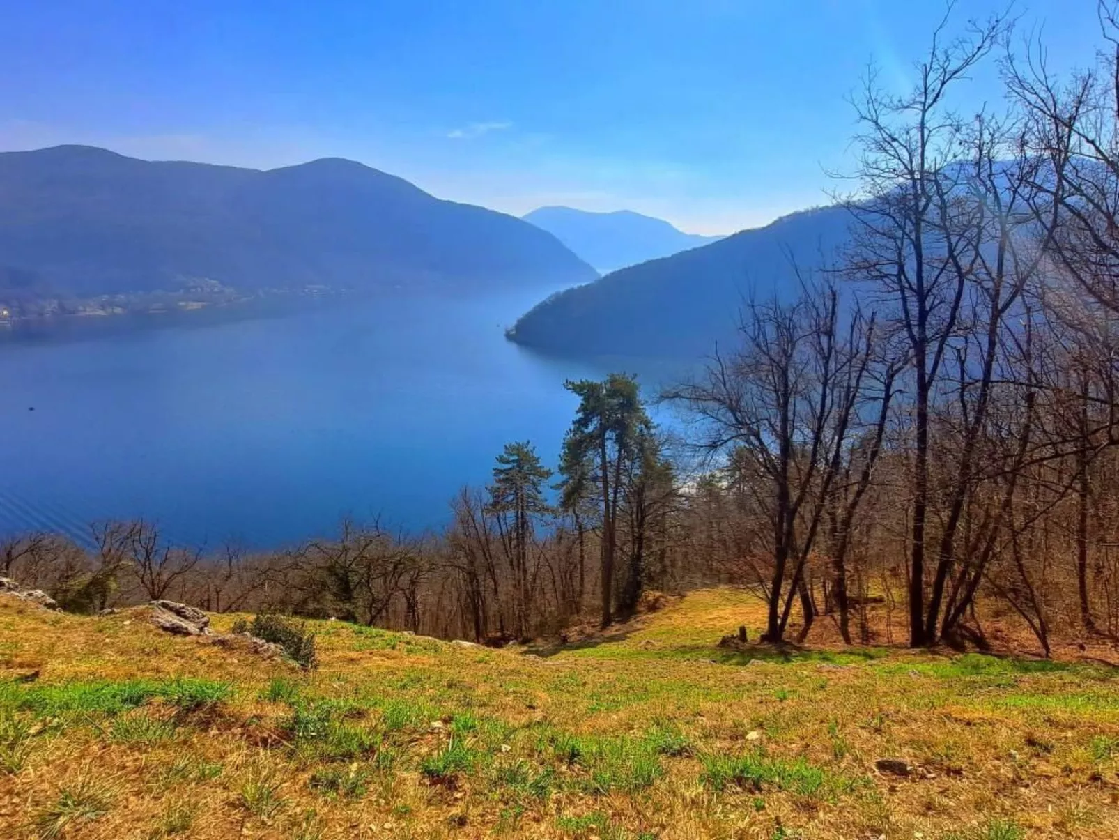Das Rustico in Caslano-Dehors