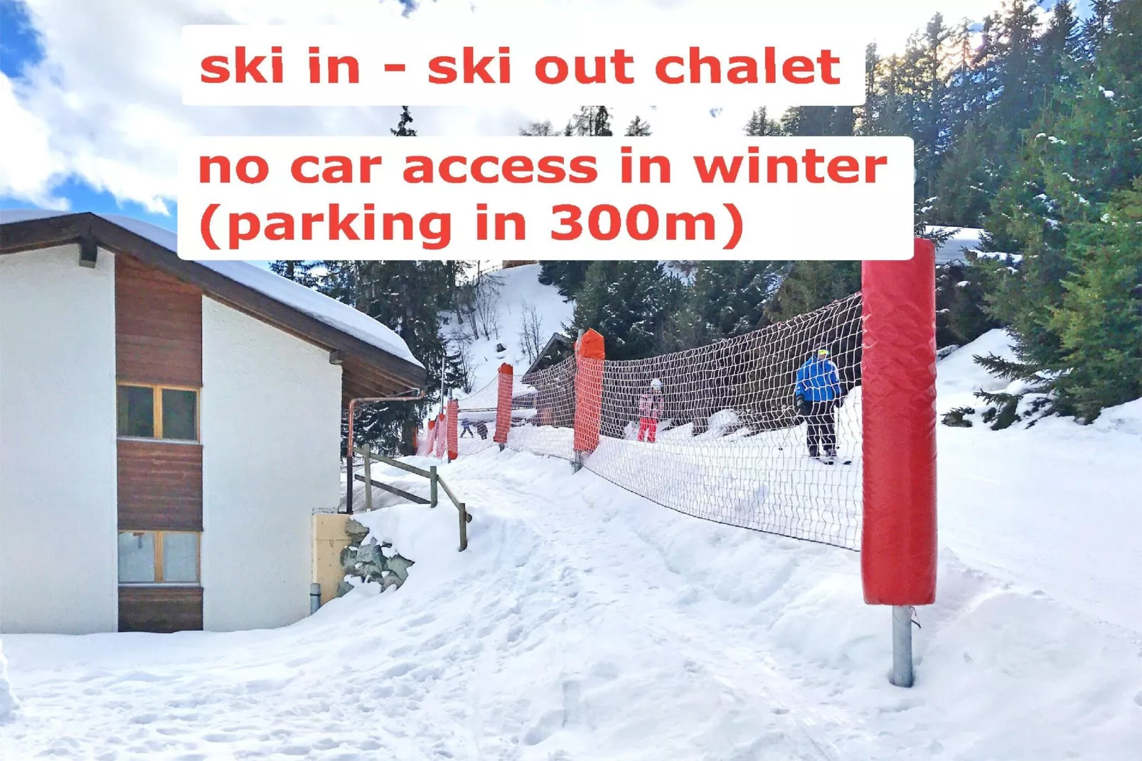 Chalet Arnica-Facilities