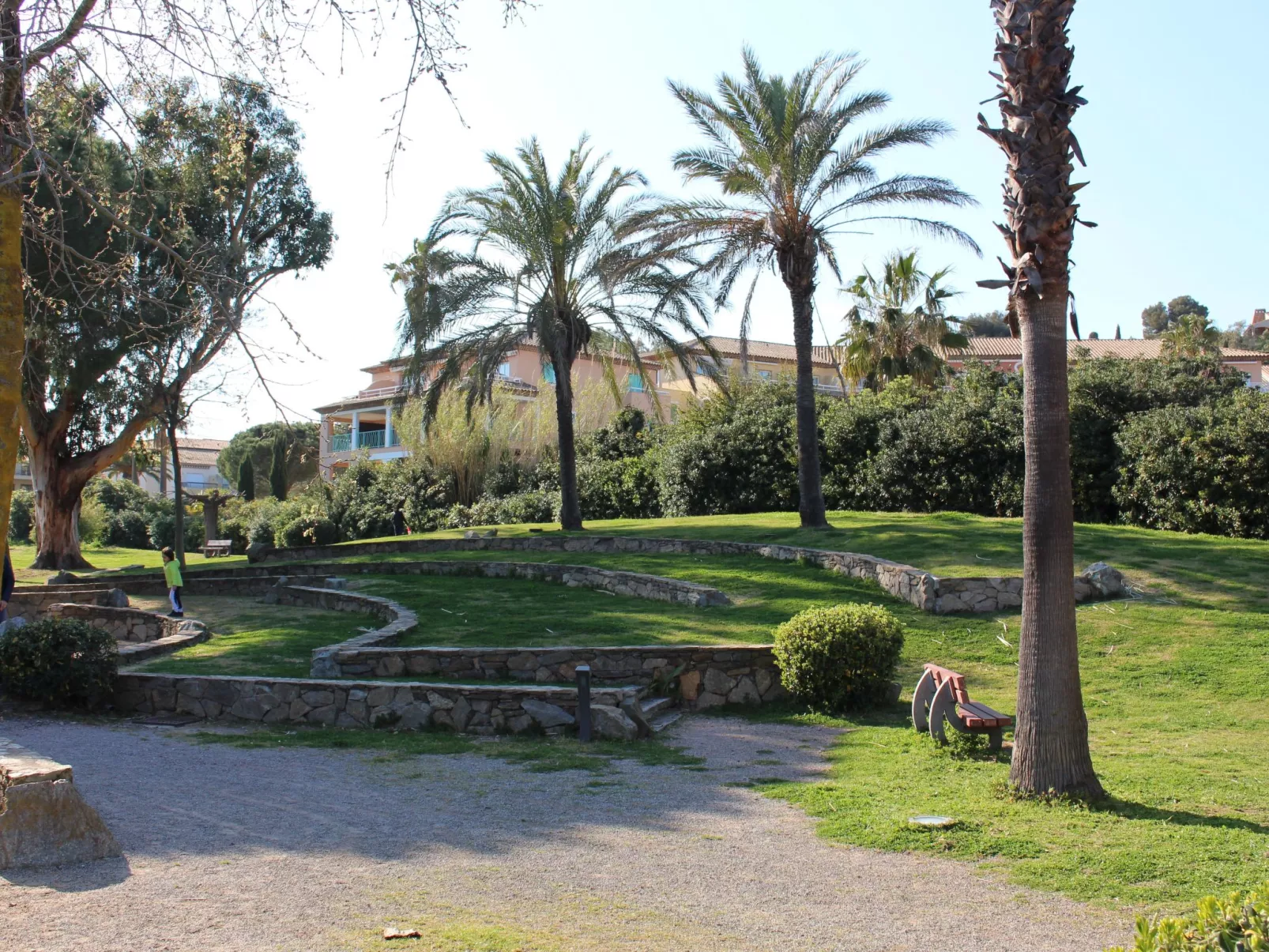 Französische Riviera - Les Issambres T2 für 4 Personen am Meer-Outside