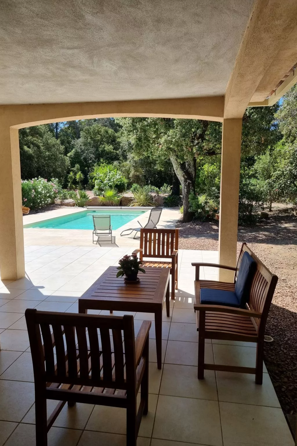 Vermietung Villa U Paradisu, Südkorsika-Outside