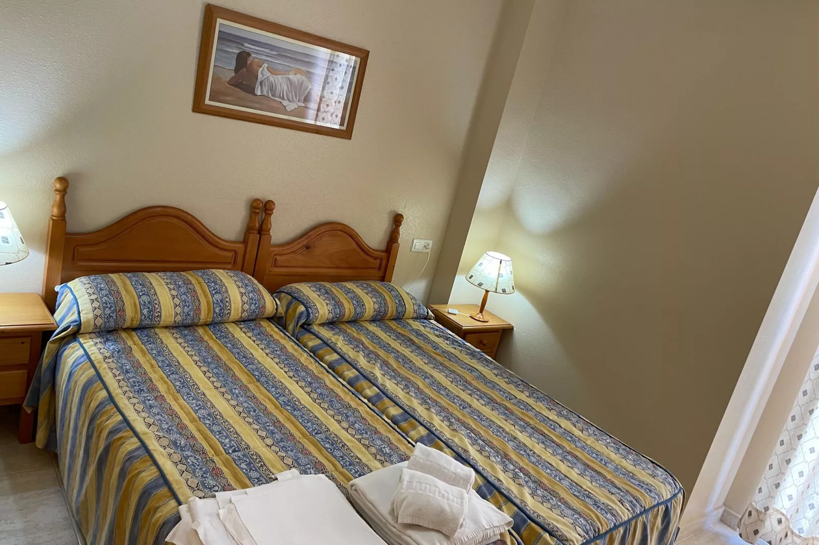 Apartamentos Puerto Salado - 1 Dormitorio 3 PAX-Chambre