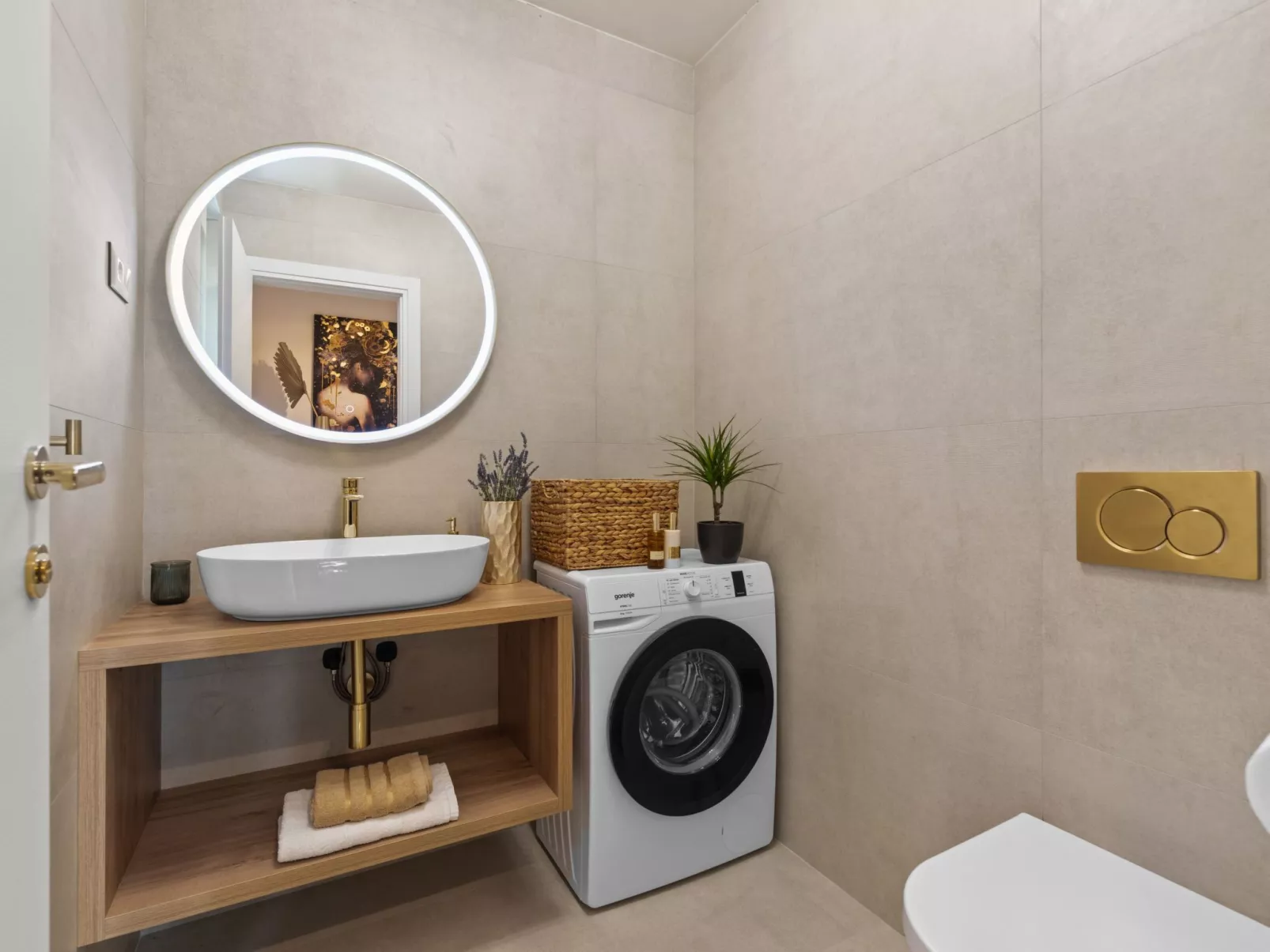 Luxuriöse Waldvilla mit beheiztem Pool in Kroatien-Dedans