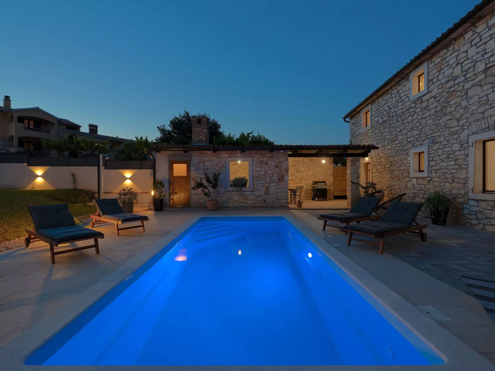 Villa Tonin für 6 Personen in Marcana Istrien Kroatien-Outside