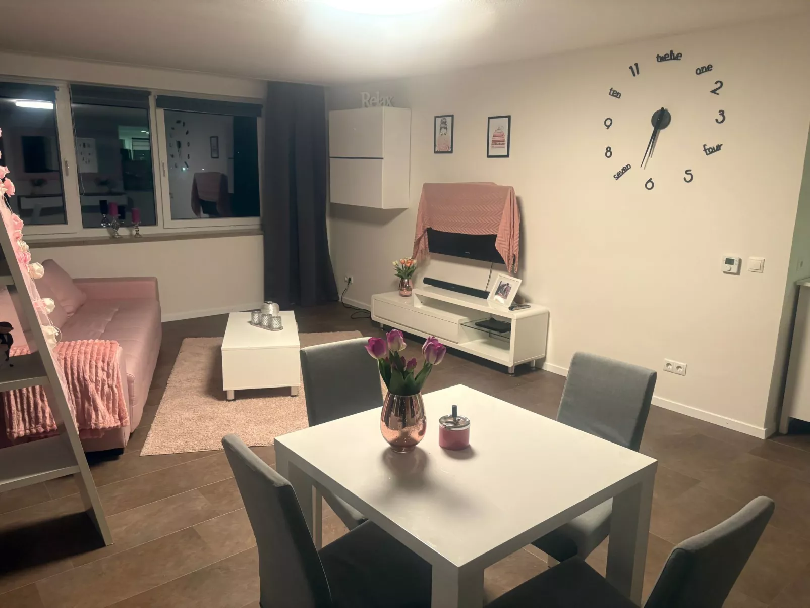 Wohnung Christine-Drinnen