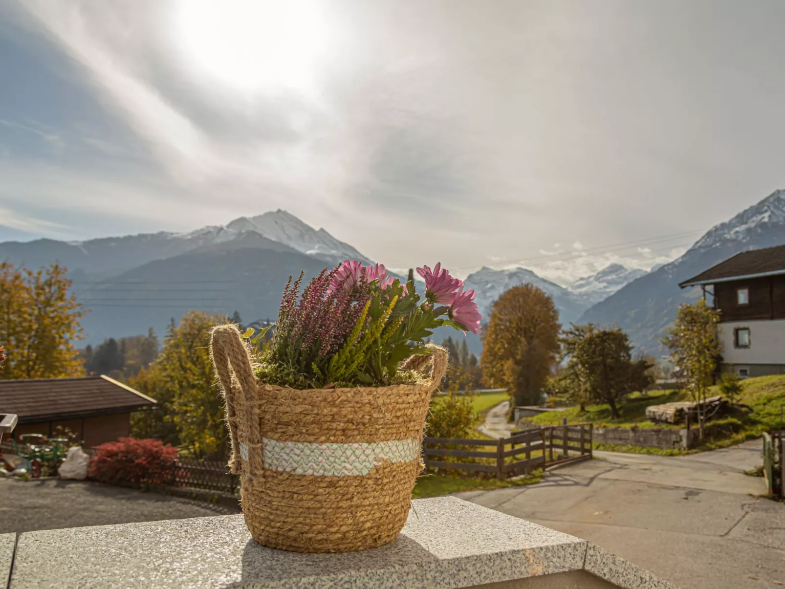 Neue Ferienwohnung in Mittersill mit Garten-Dehors