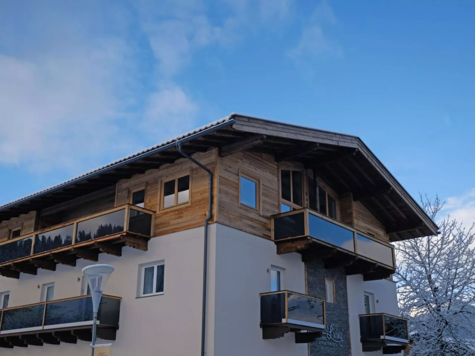 Alpin Penthouse Hollersbach-Outside