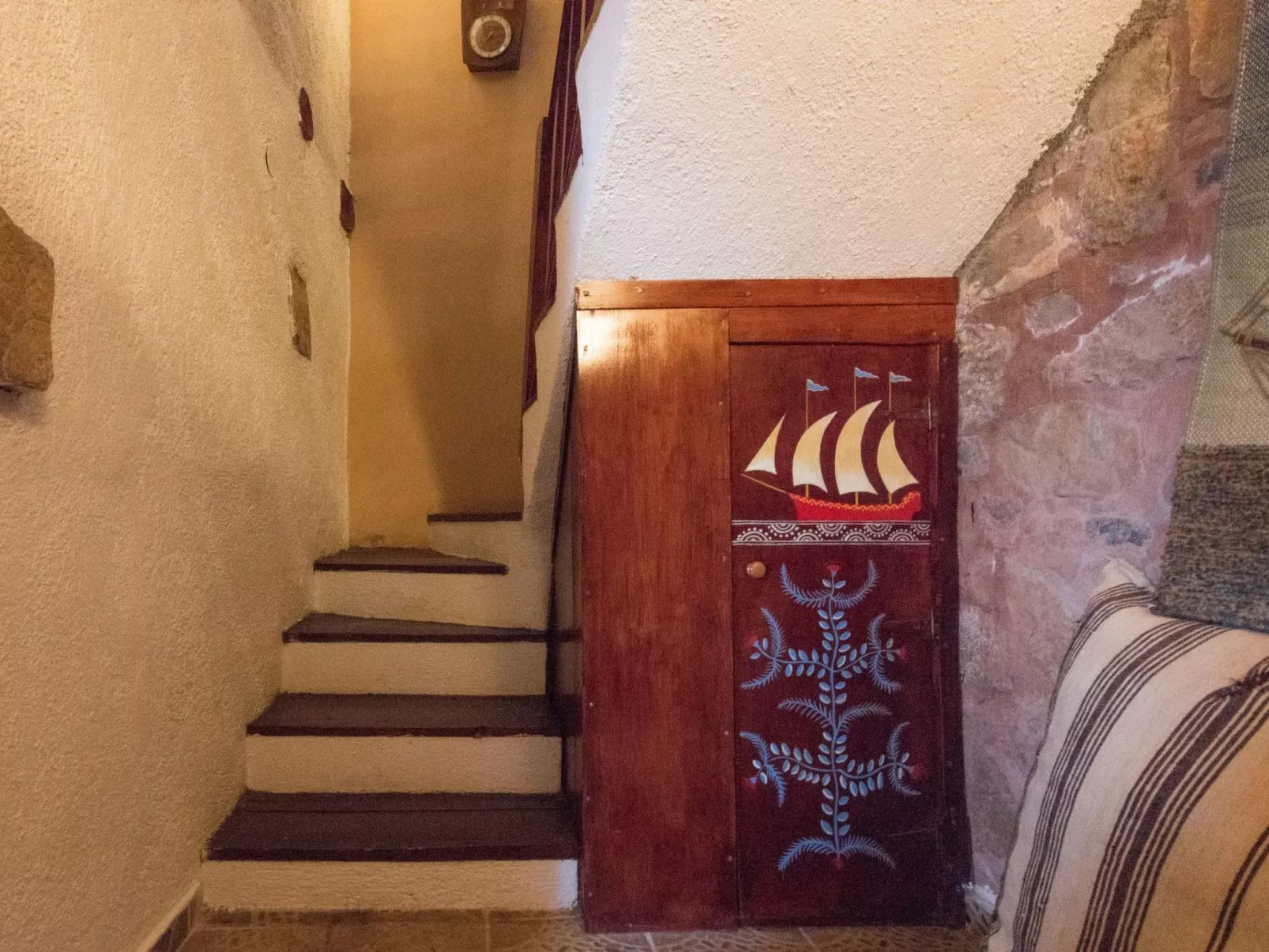 In Mavrikiano mit privatem Pool-Dedans