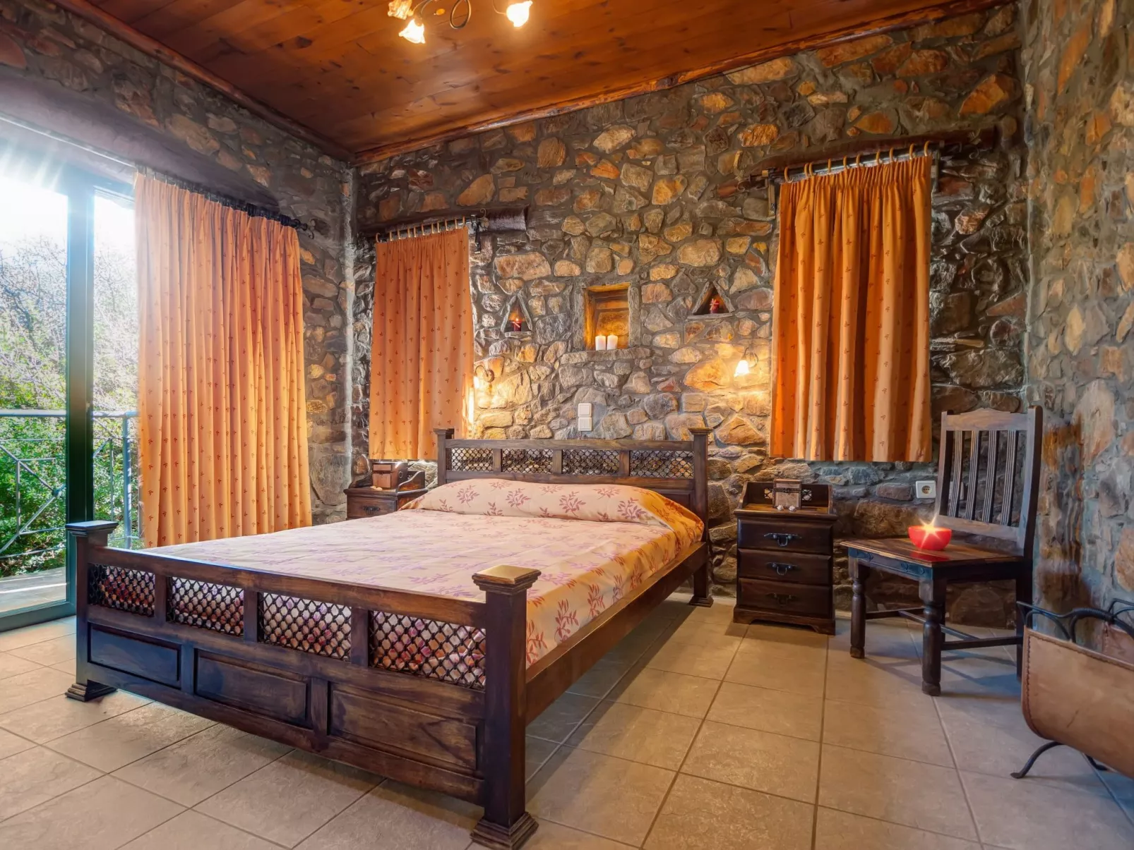 Villa mit Meerblick und privatem Pool, in der Nähe von Elafonissi-Dedans