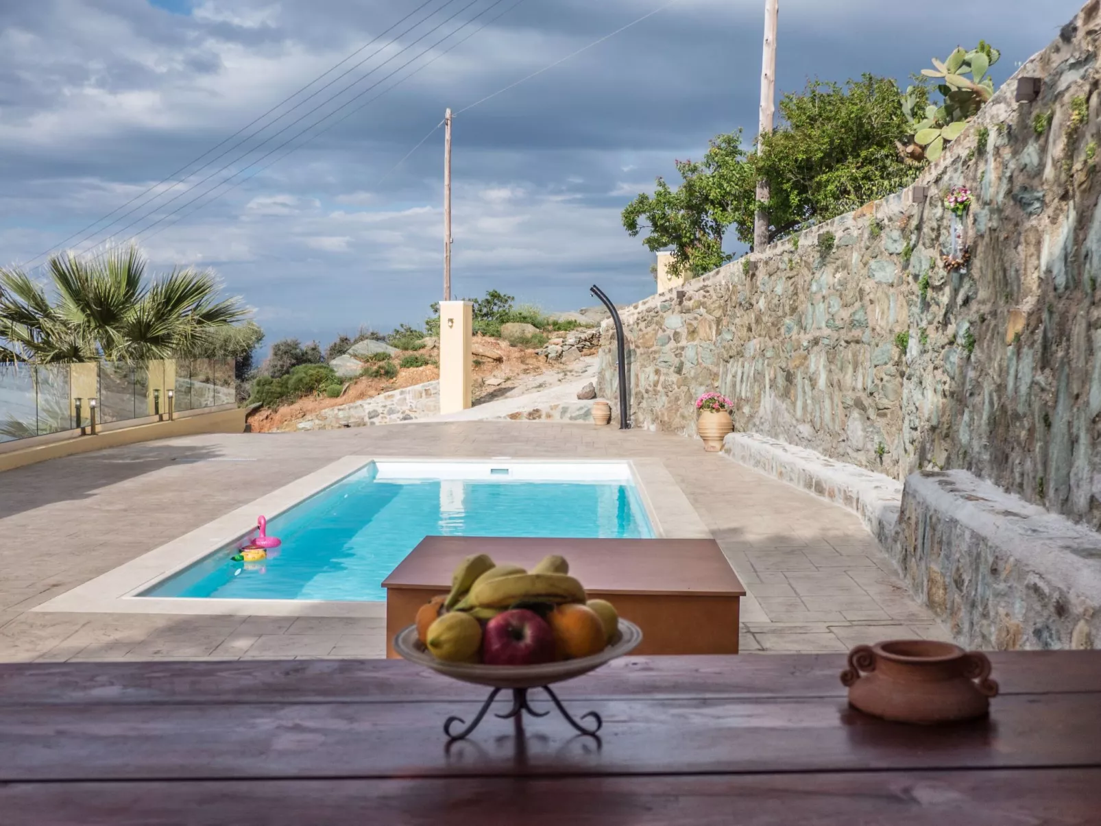 Für 8 Personen in Agia Pelagia, Kreta-Image-tags.info